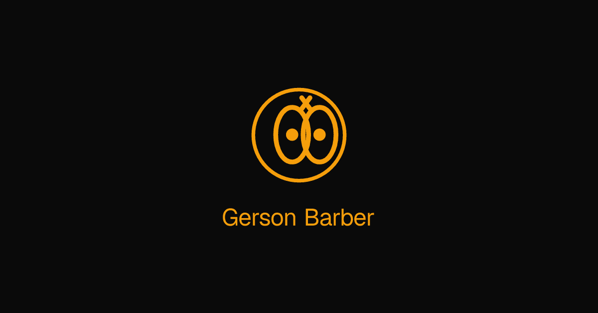 Banner do projeto Gerson Barber