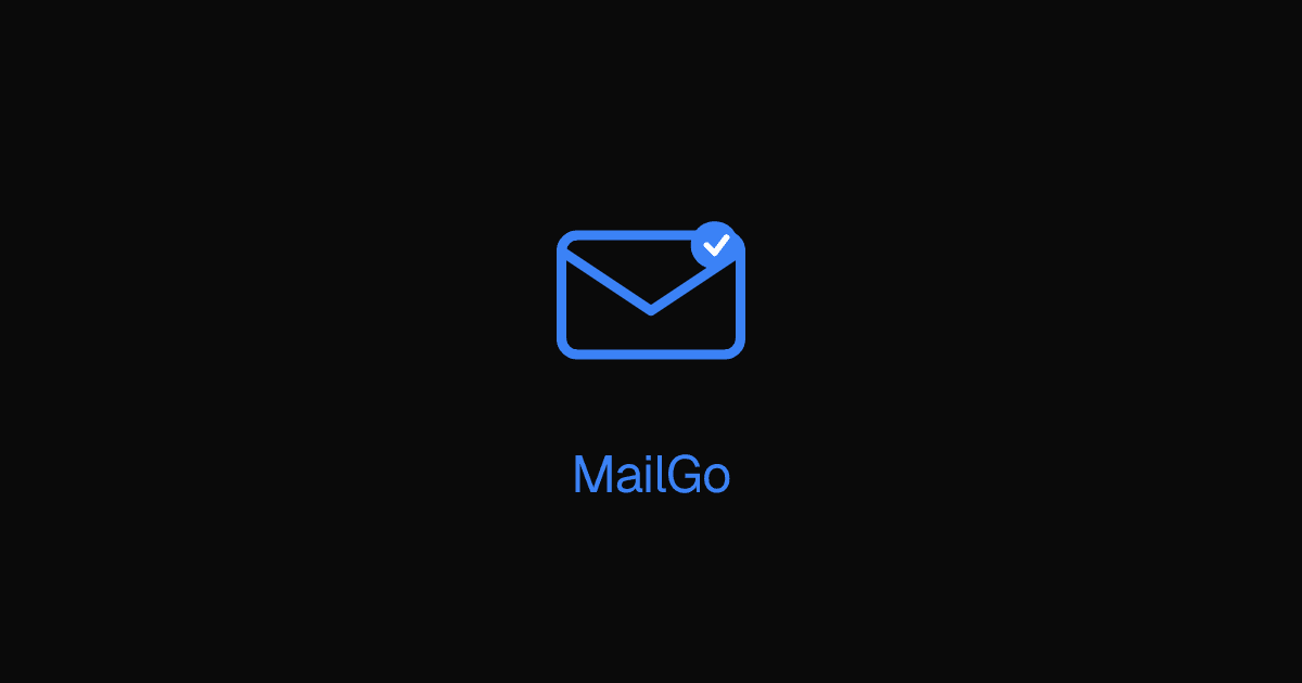 Banner do projeto MailGo